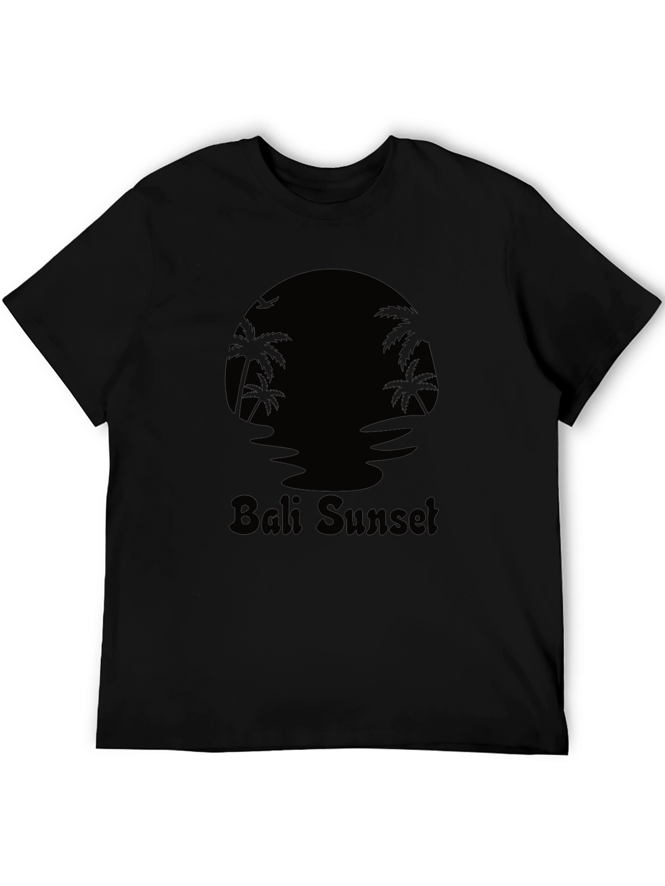 Bali Sunset Graphic T-Shirt - Island Life Vibes