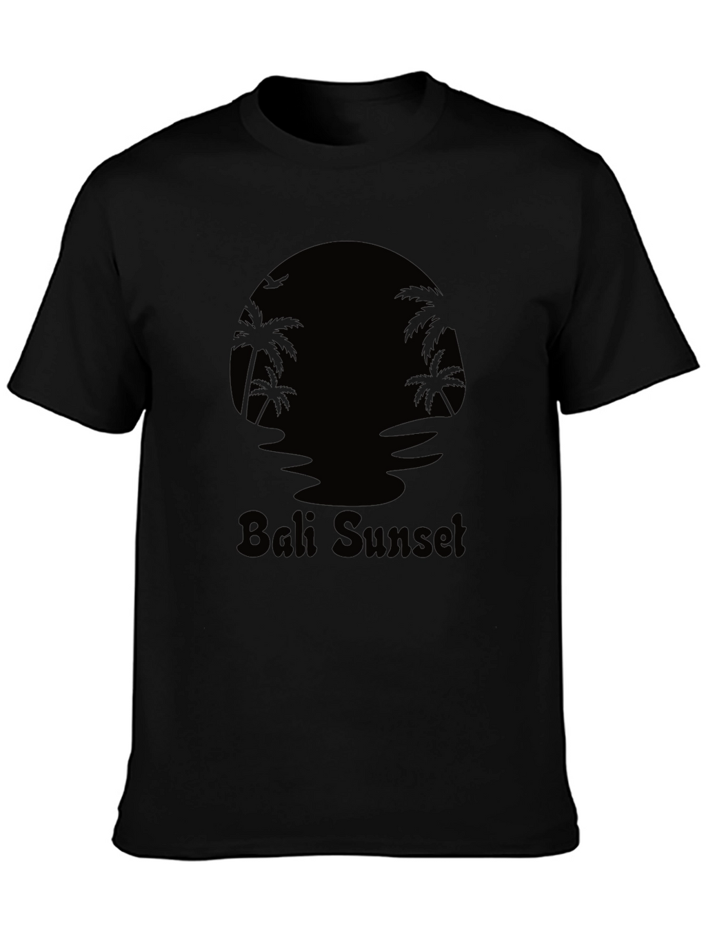 Bali Sunset Graphic T-Shirt - Island Life Vibes