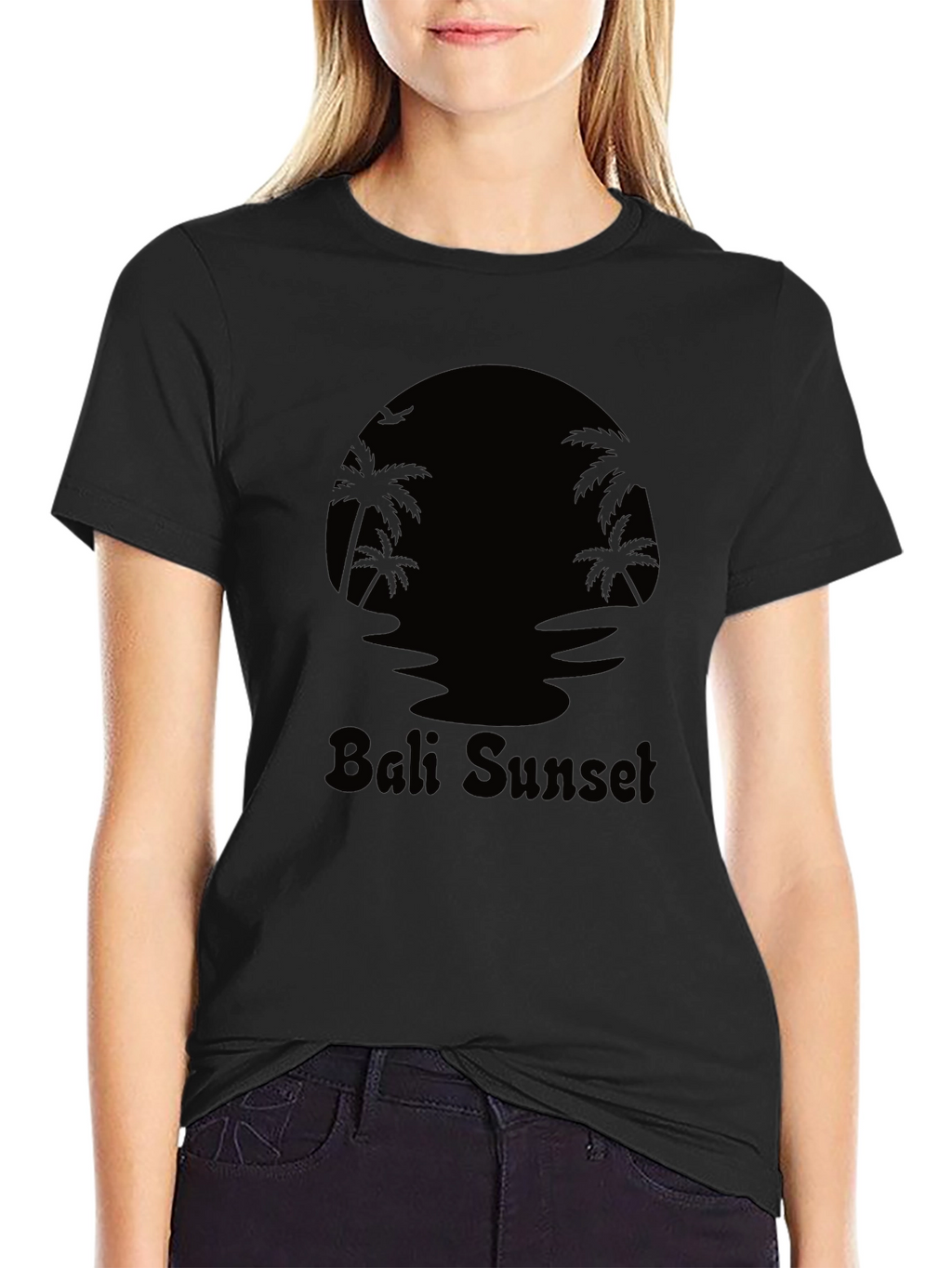 Bali Sunset Graphic T-Shirt - Island Life Vibes