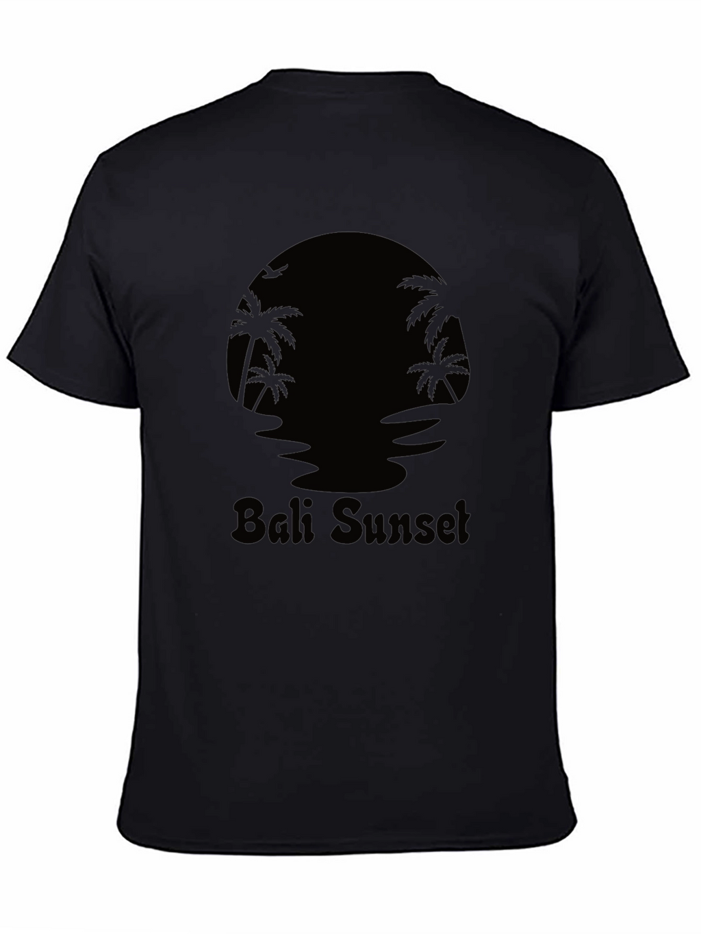 Bali Sunset Graphic T-Shirt - Island Life Vibes