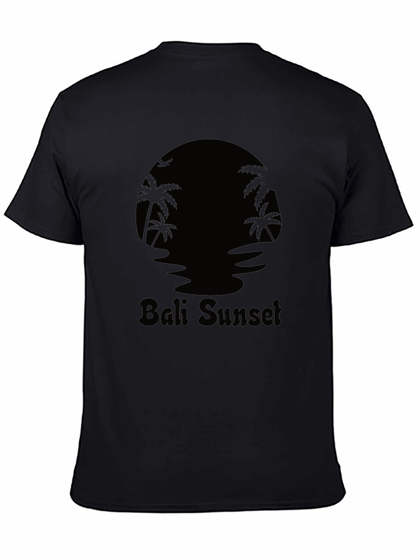 Bali Sunset Graphic T-Shirt - Island Life Vibes