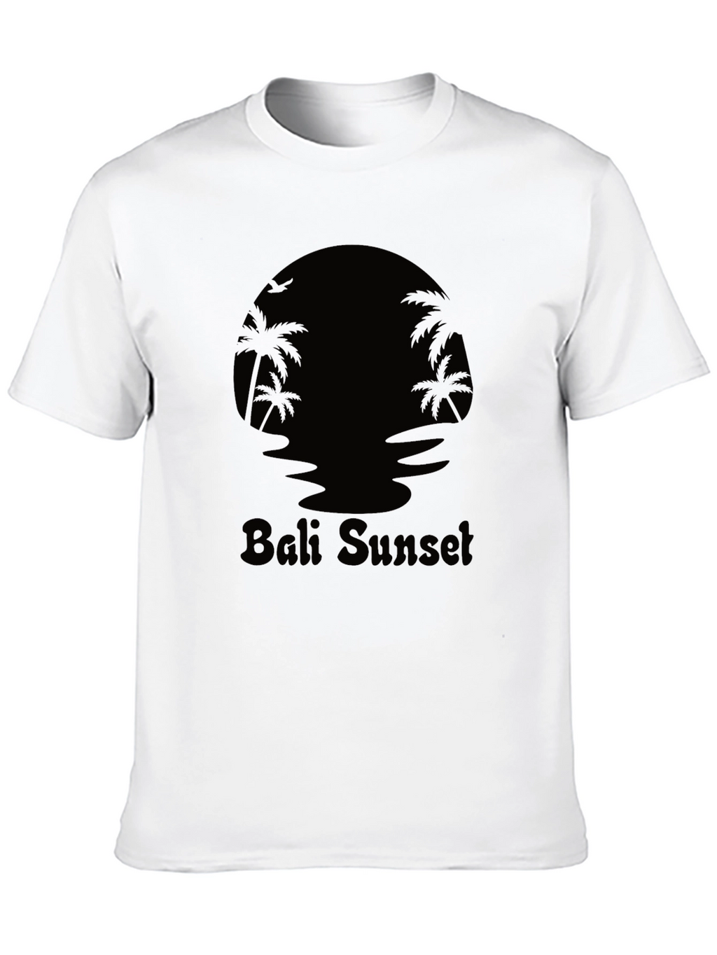 Bali Sunset Graphic T-Shirt - Island Life Vibes