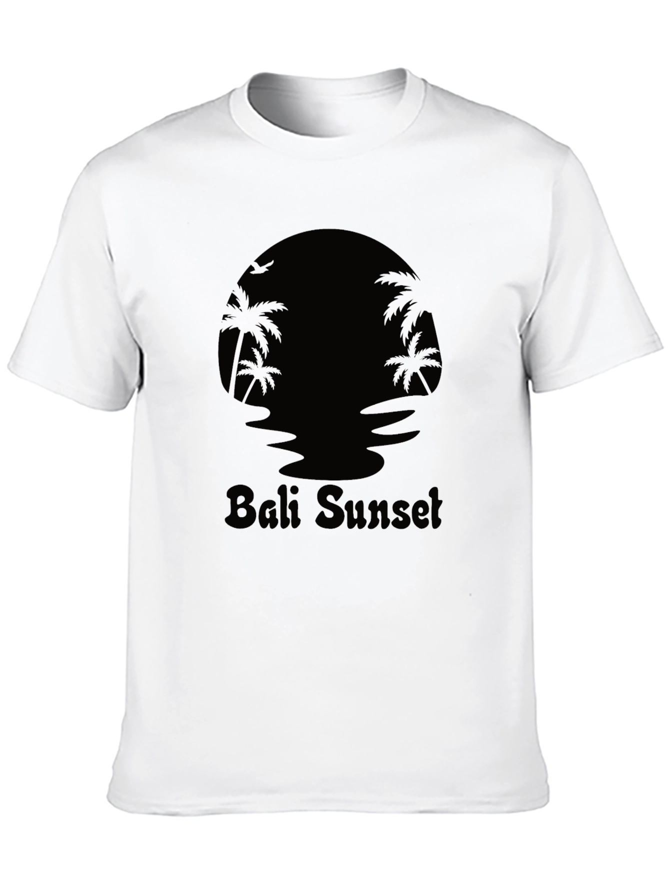 Bali Sunset Graphic T-Shirt - Island Life Vibes