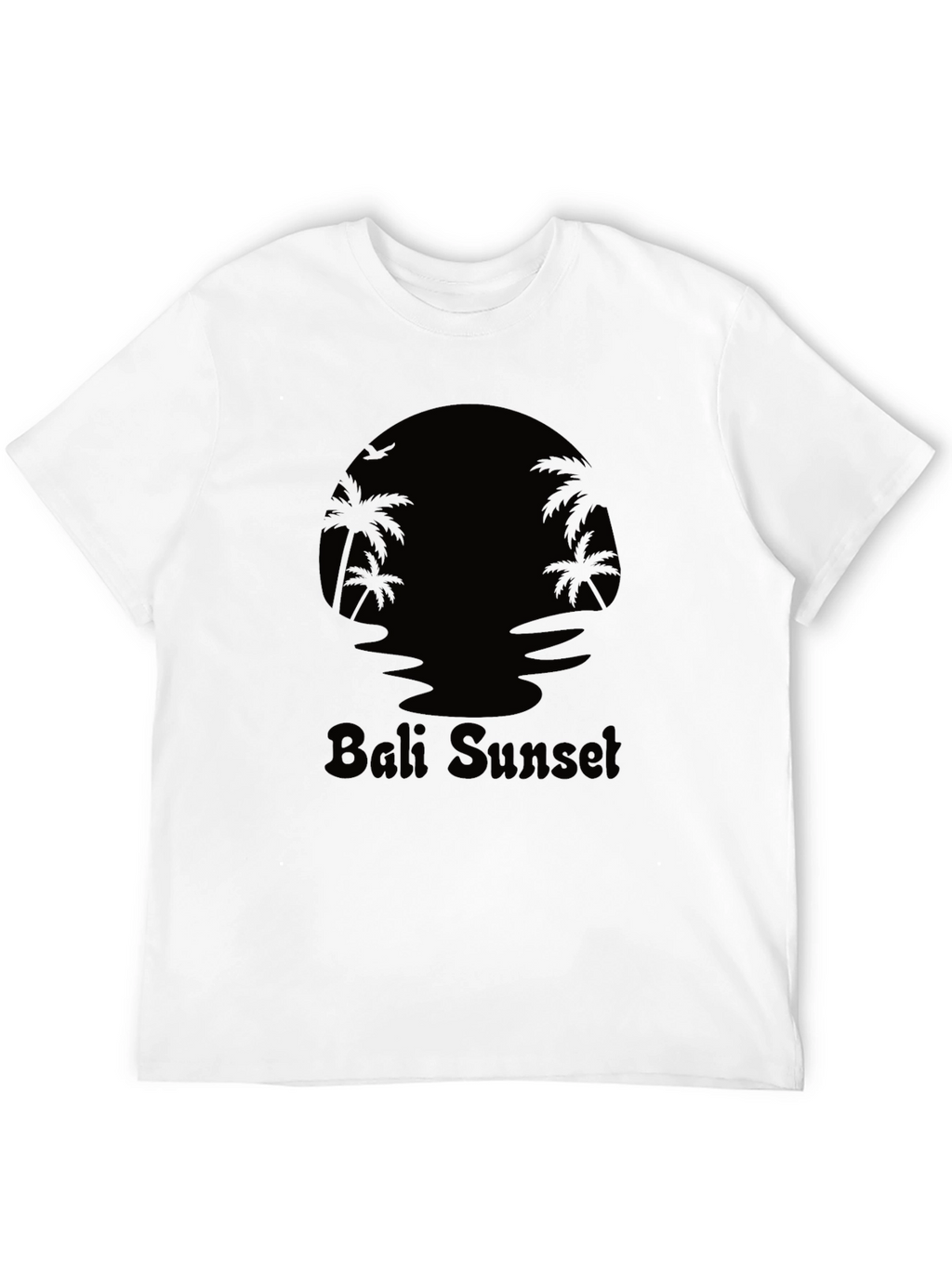Bali Sunset Graphic T-Shirt - Island Life Vibes