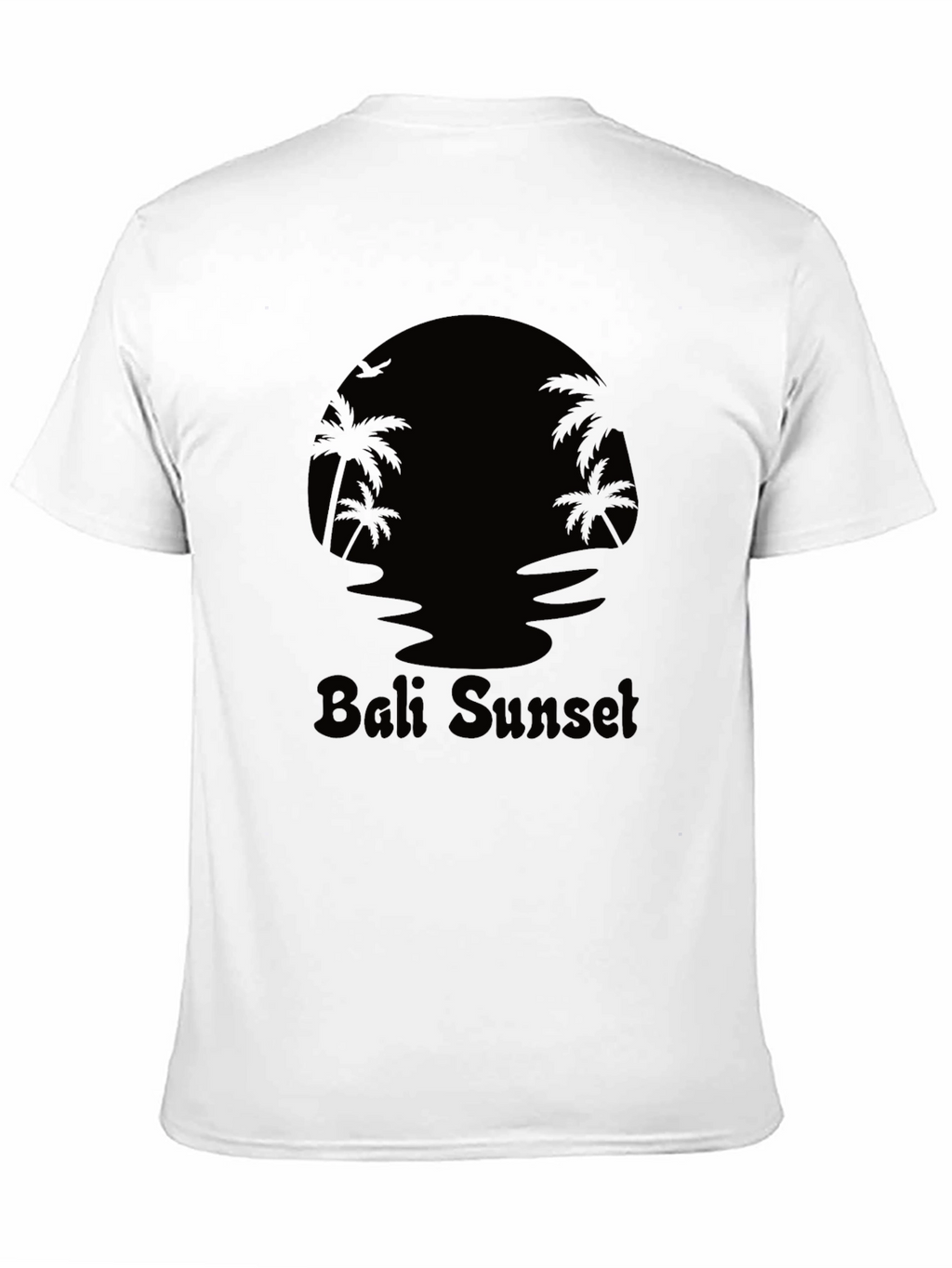 Bali Sunset Graphic T-Shirt - Island Life Vibes