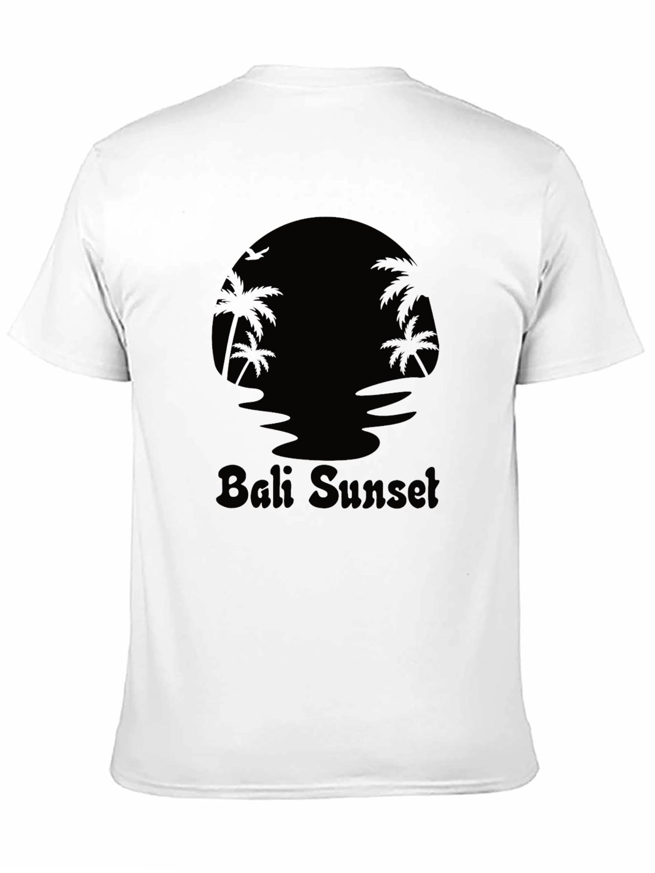 Bali Sunset Graphic T-Shirt - Island Life Vibes