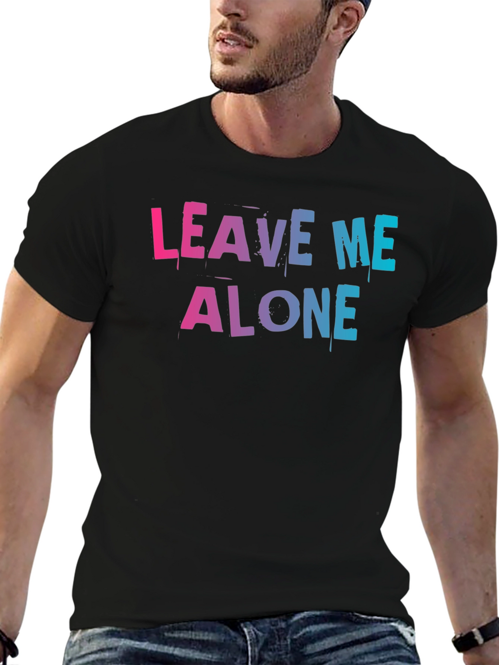 Leave Me Alone Graphic T-Shirt