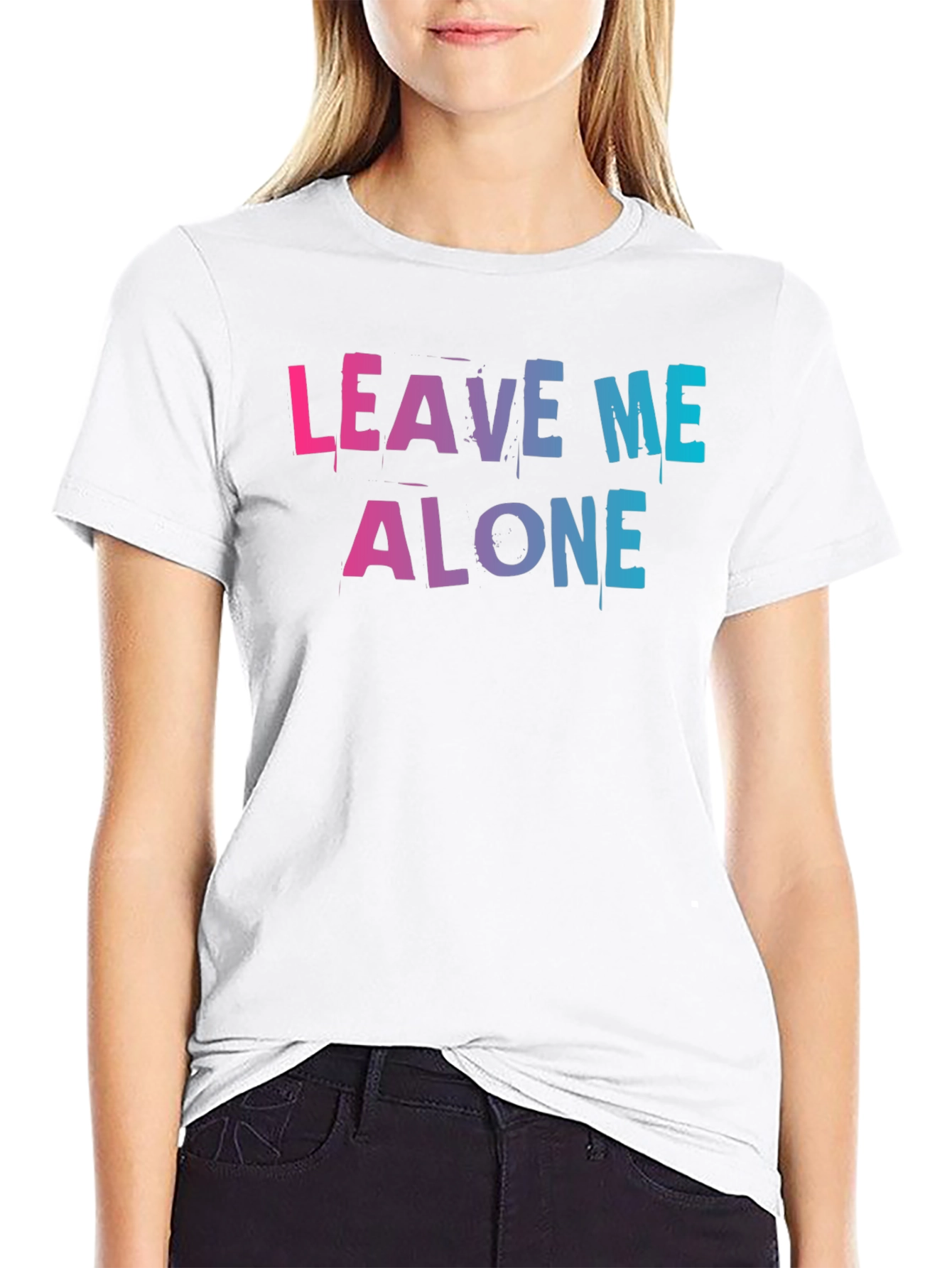 Leave Me Alone Graphic T-Shirt