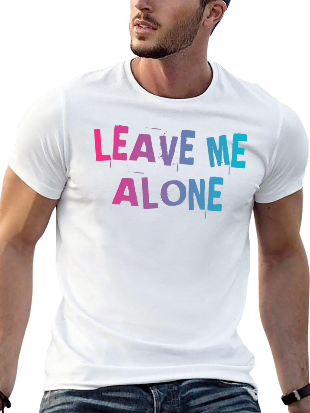 Leave Me Alone Graphic T-Shirt