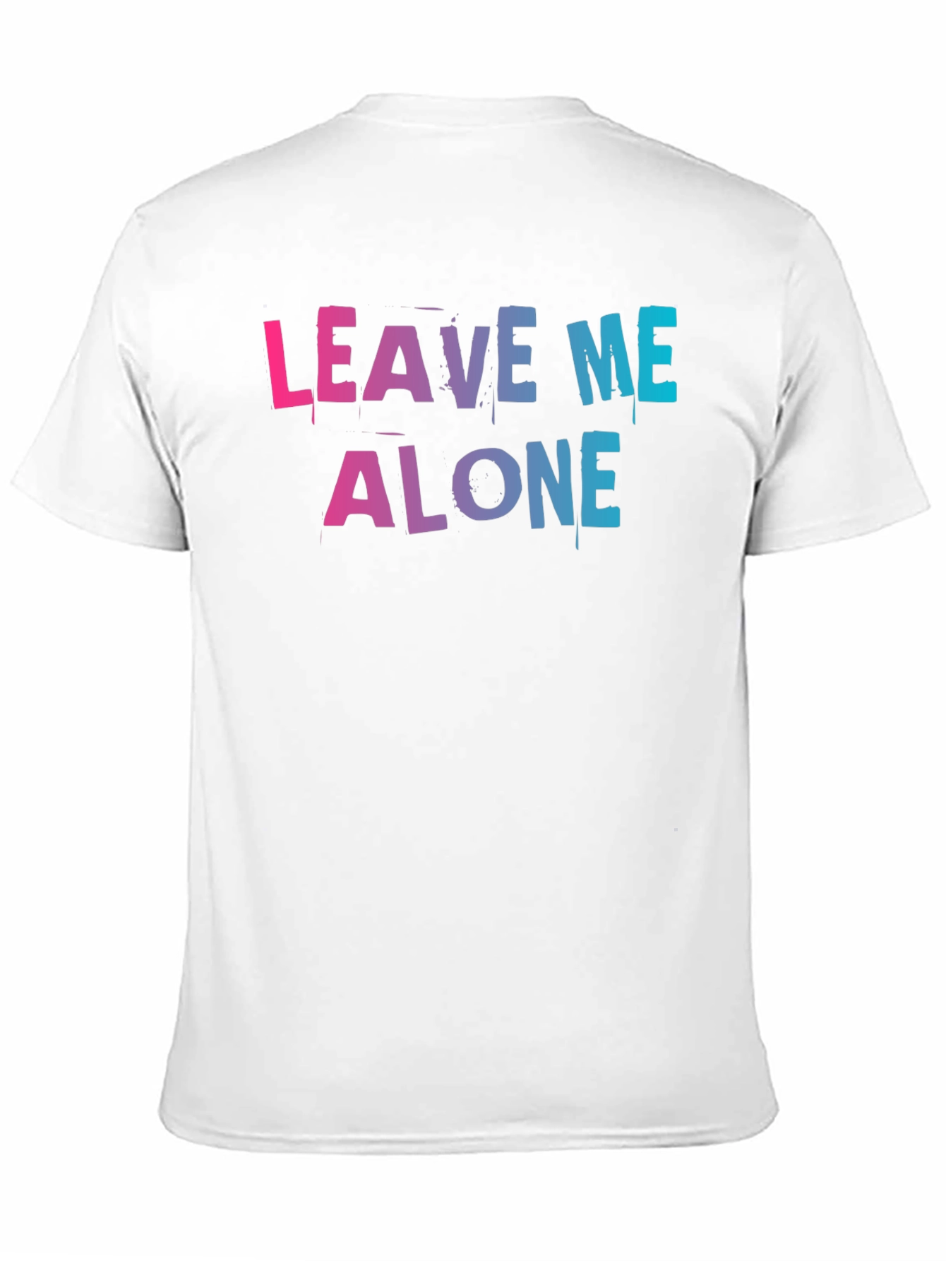 Leave Me Alone Graphic T-Shirt