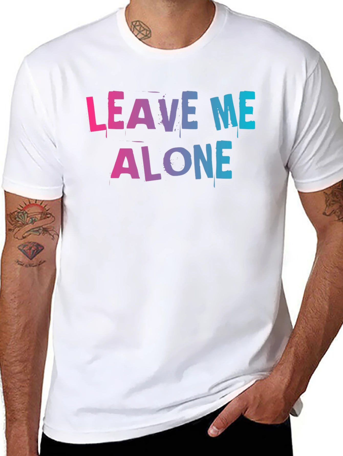 Leave Me Alone Graphic T-Shirt