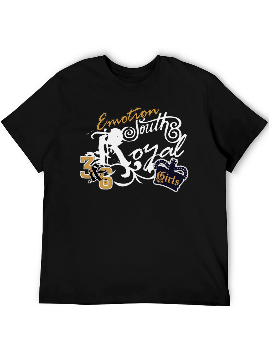 Emotion South Royal T-Shirt - Graphic Tee