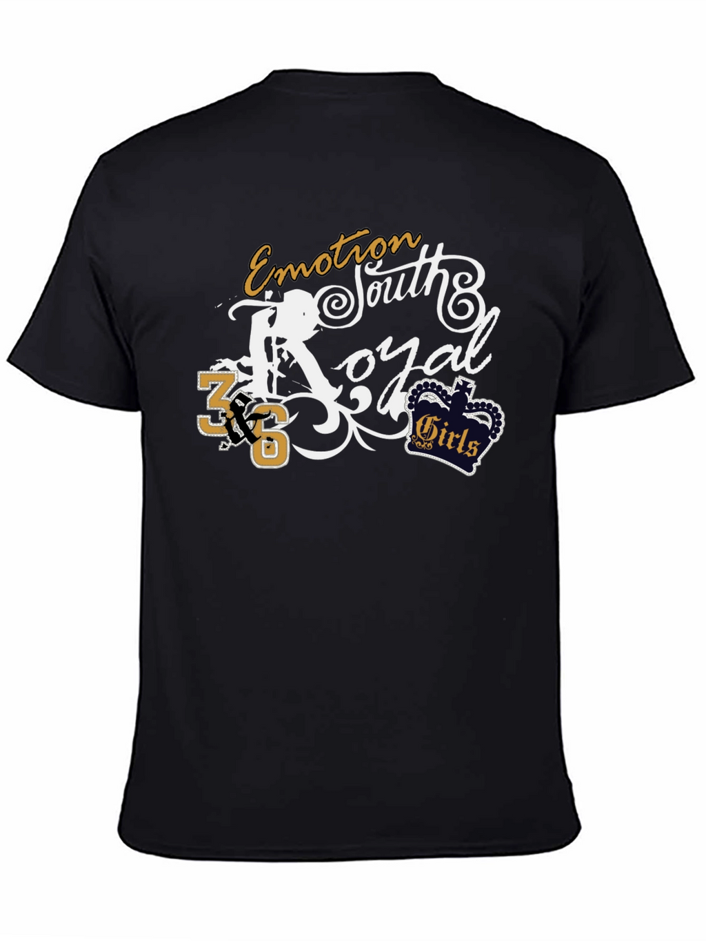 Emotion South Royal T-Shirt - Graphic Tee