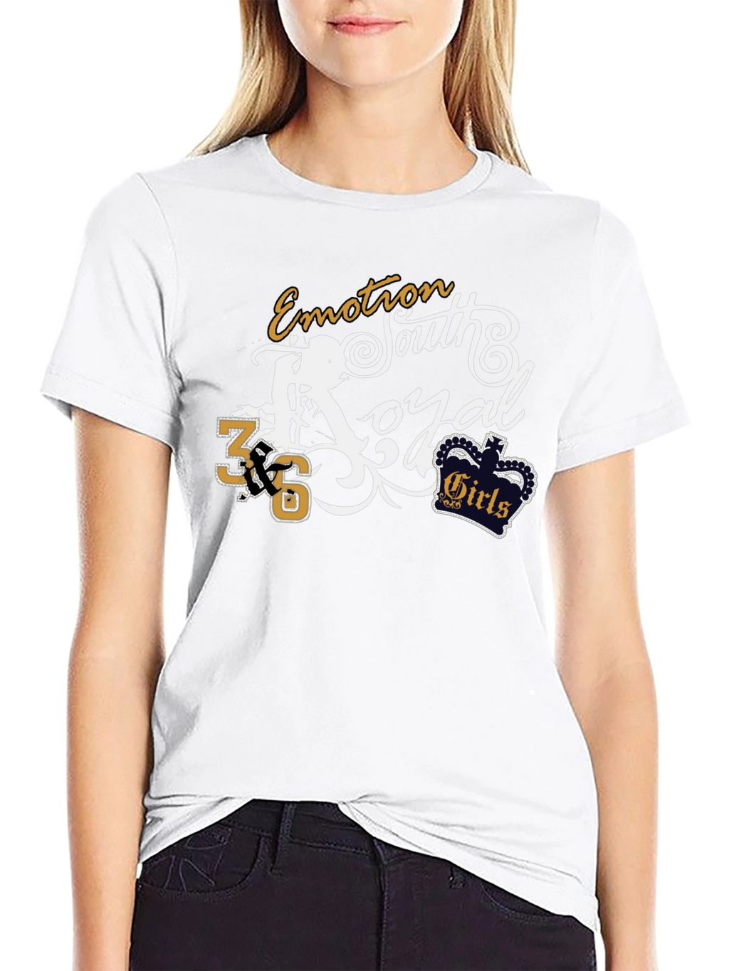 Emotion South Royal T-Shirt - Graphic Tee