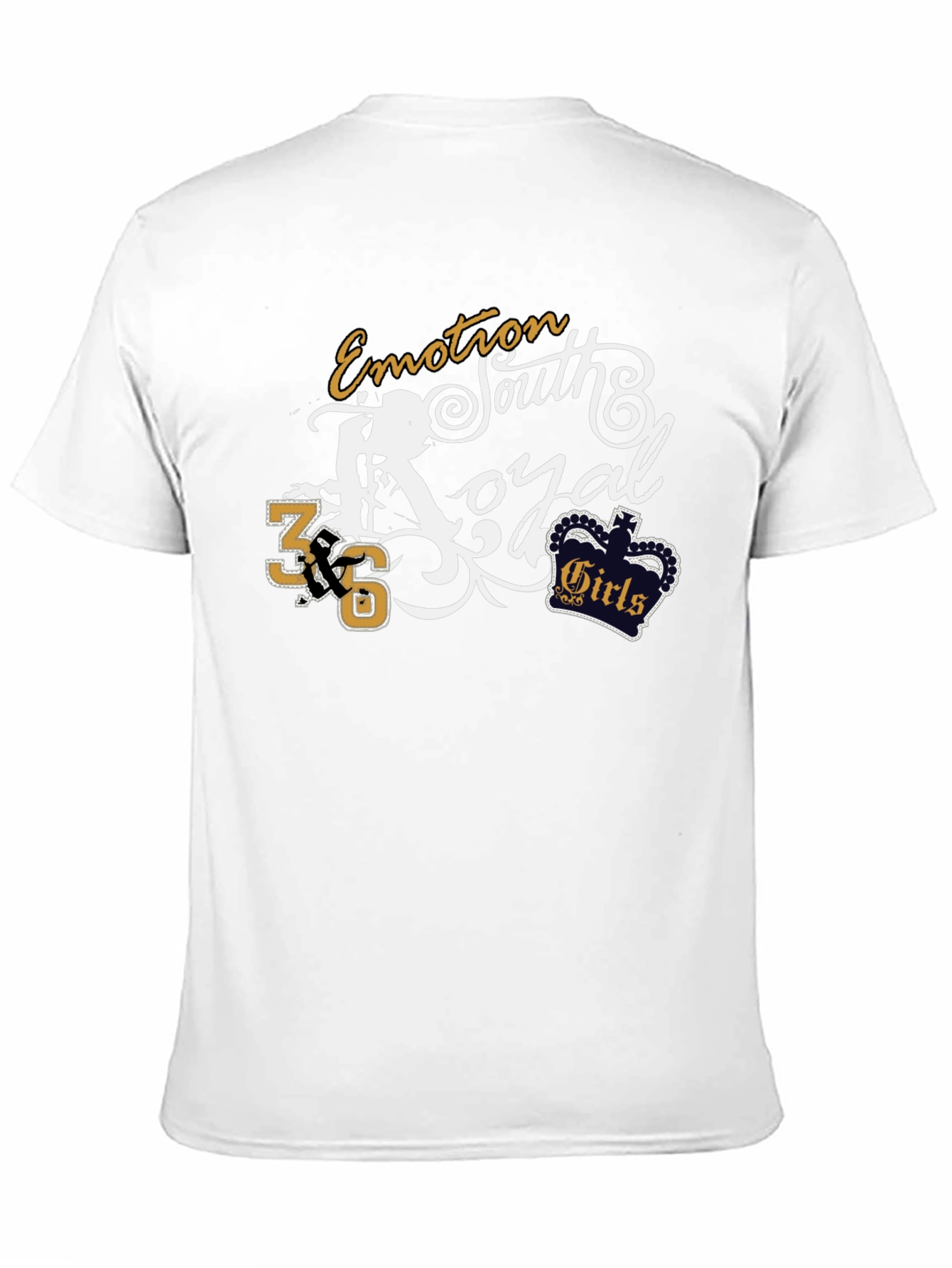 Emotion South Royal T-Shirt - Graphic Tee