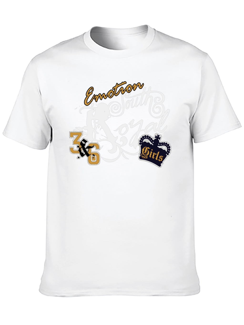 Emotion South Royal T-Shirt - Graphic Tee