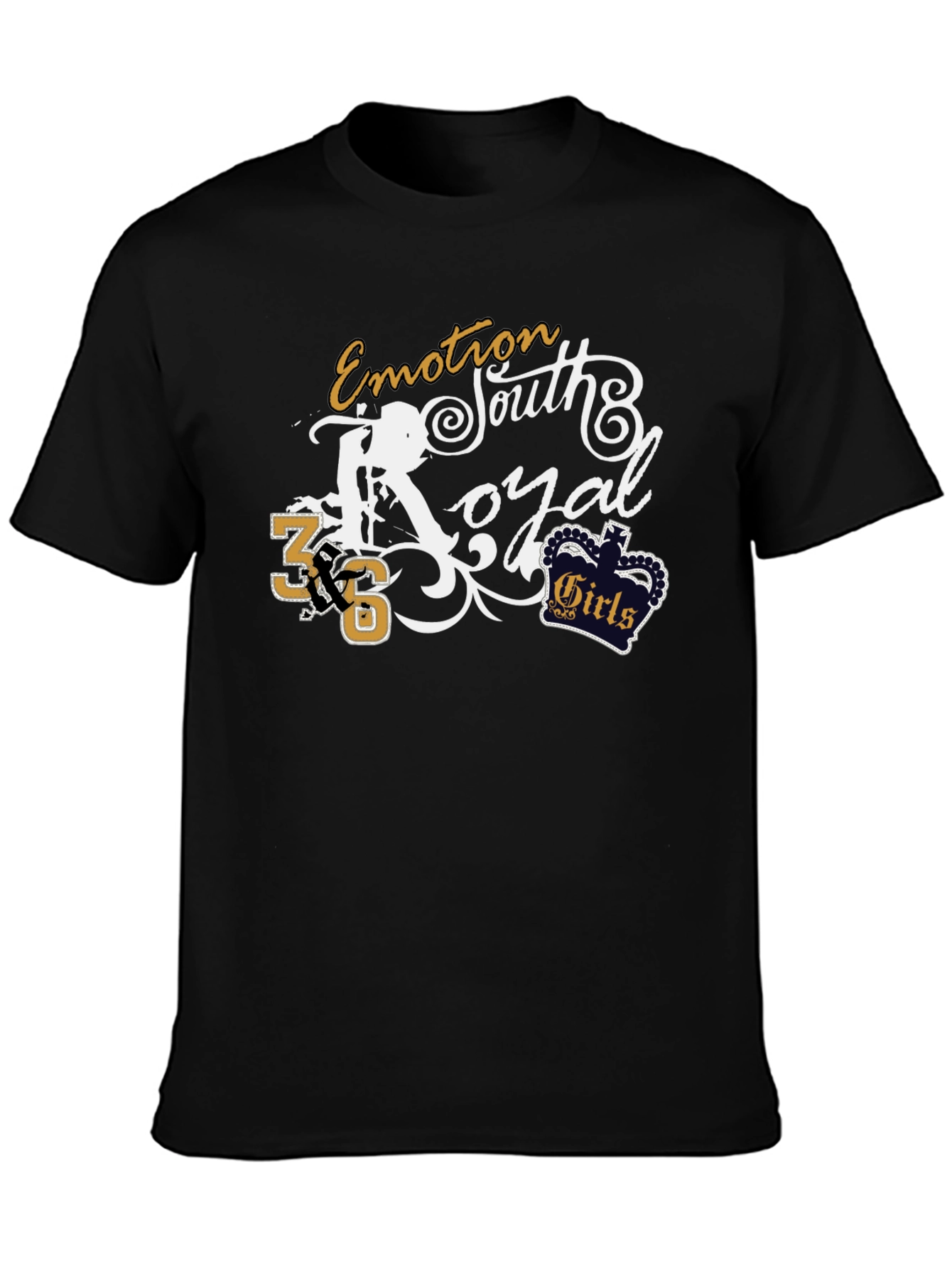 Emotion South Royal T-Shirt - Graphic Tee