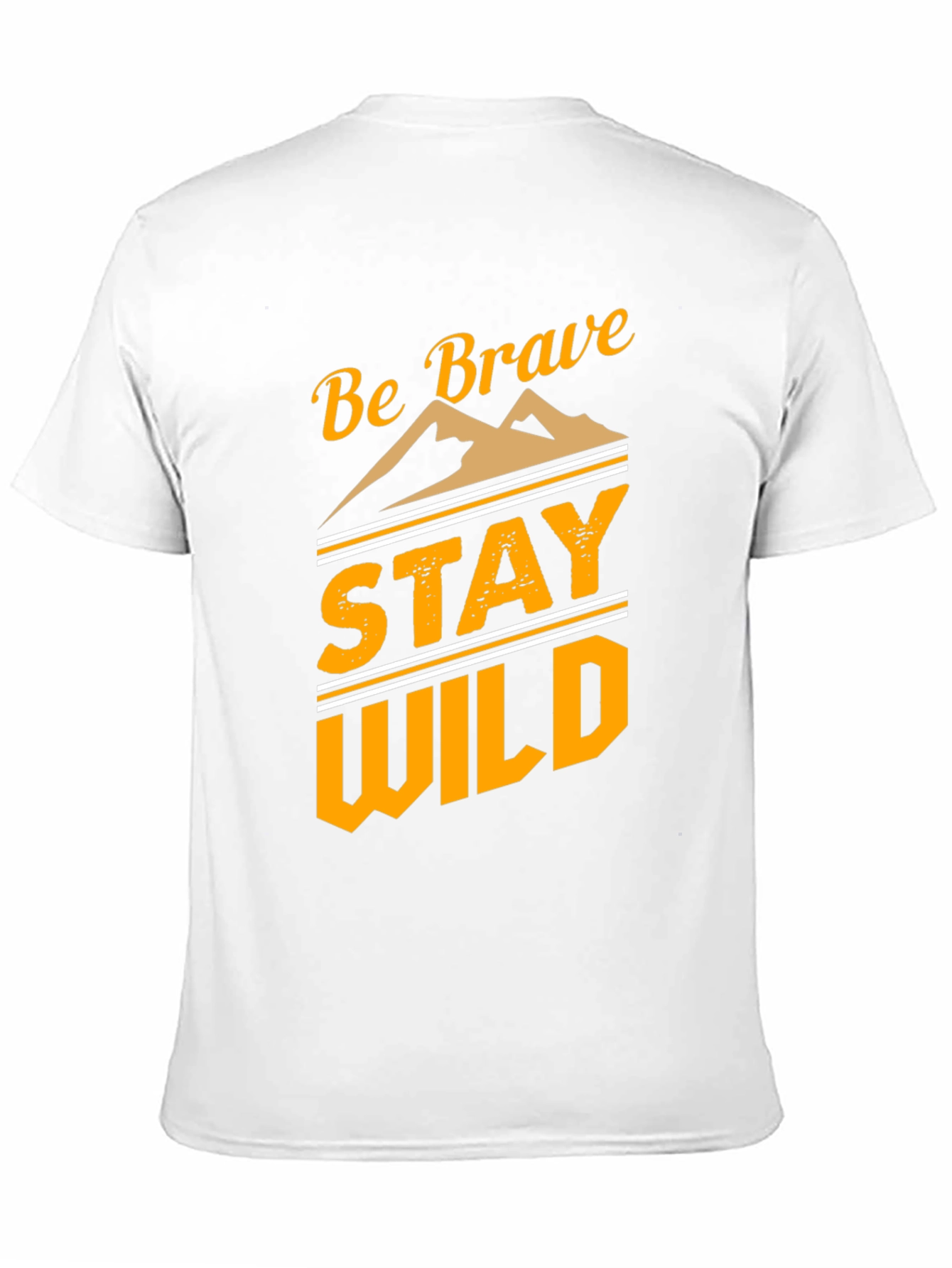 Be Brave Stay Wild Graphic Tee