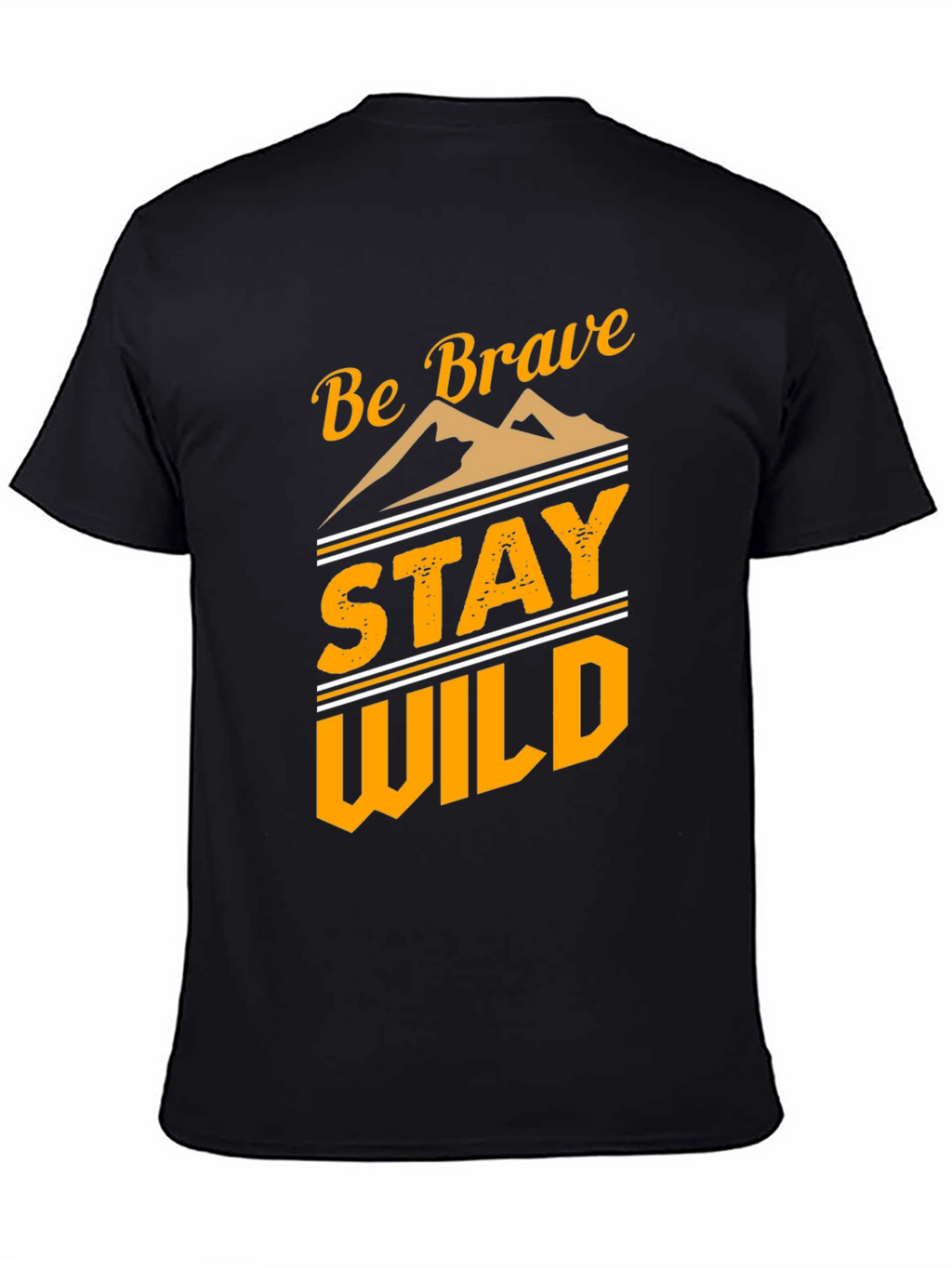 Be Brave Stay Wild Graphic Tee