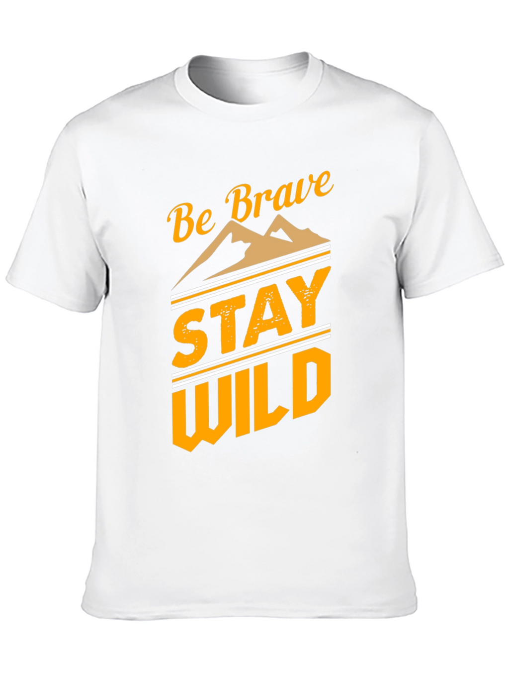 Be Brave Stay Wild Graphic Tee