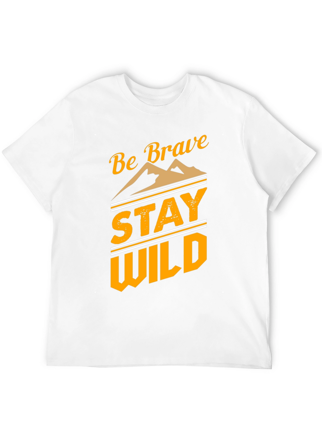 Be Brave Stay Wild Graphic Tee
