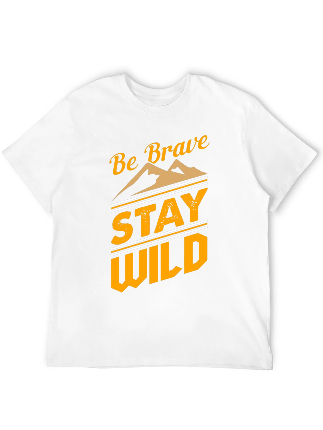 Be Brave Stay Wild Graphic Tee