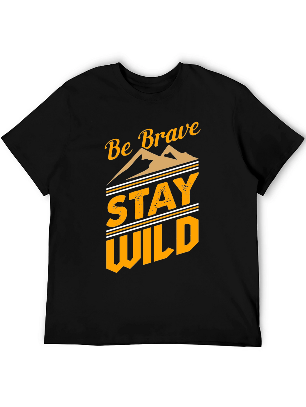 Be Brave Stay Wild Graphic Tee