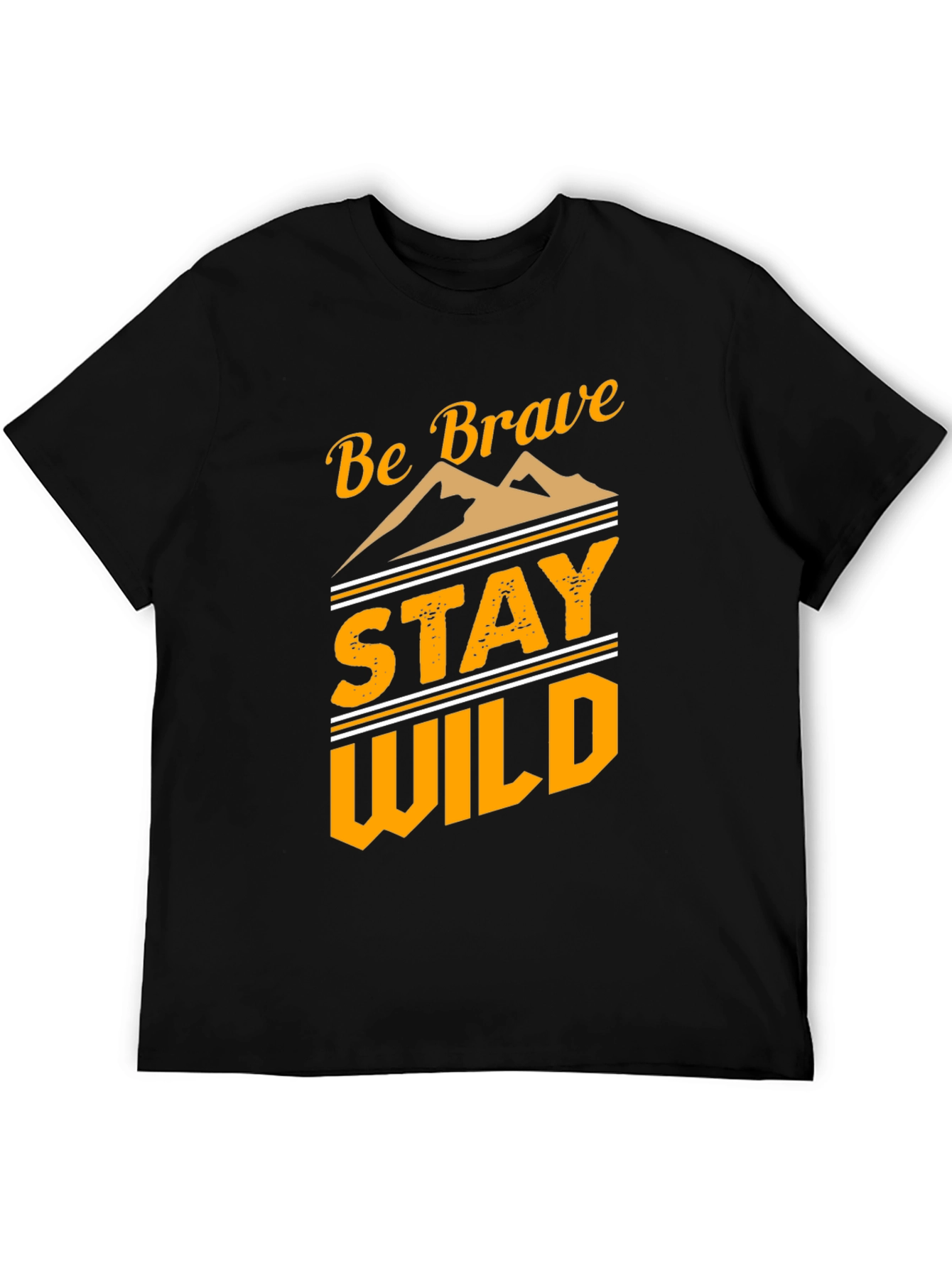 Be Brave Stay Wild Graphic Tee