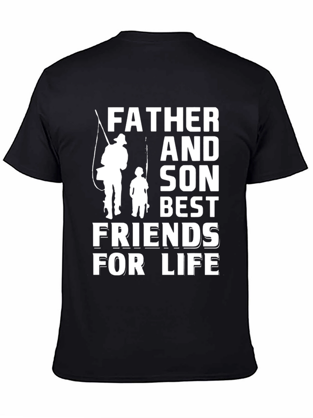 Father and Son Best Friends T-Shirt