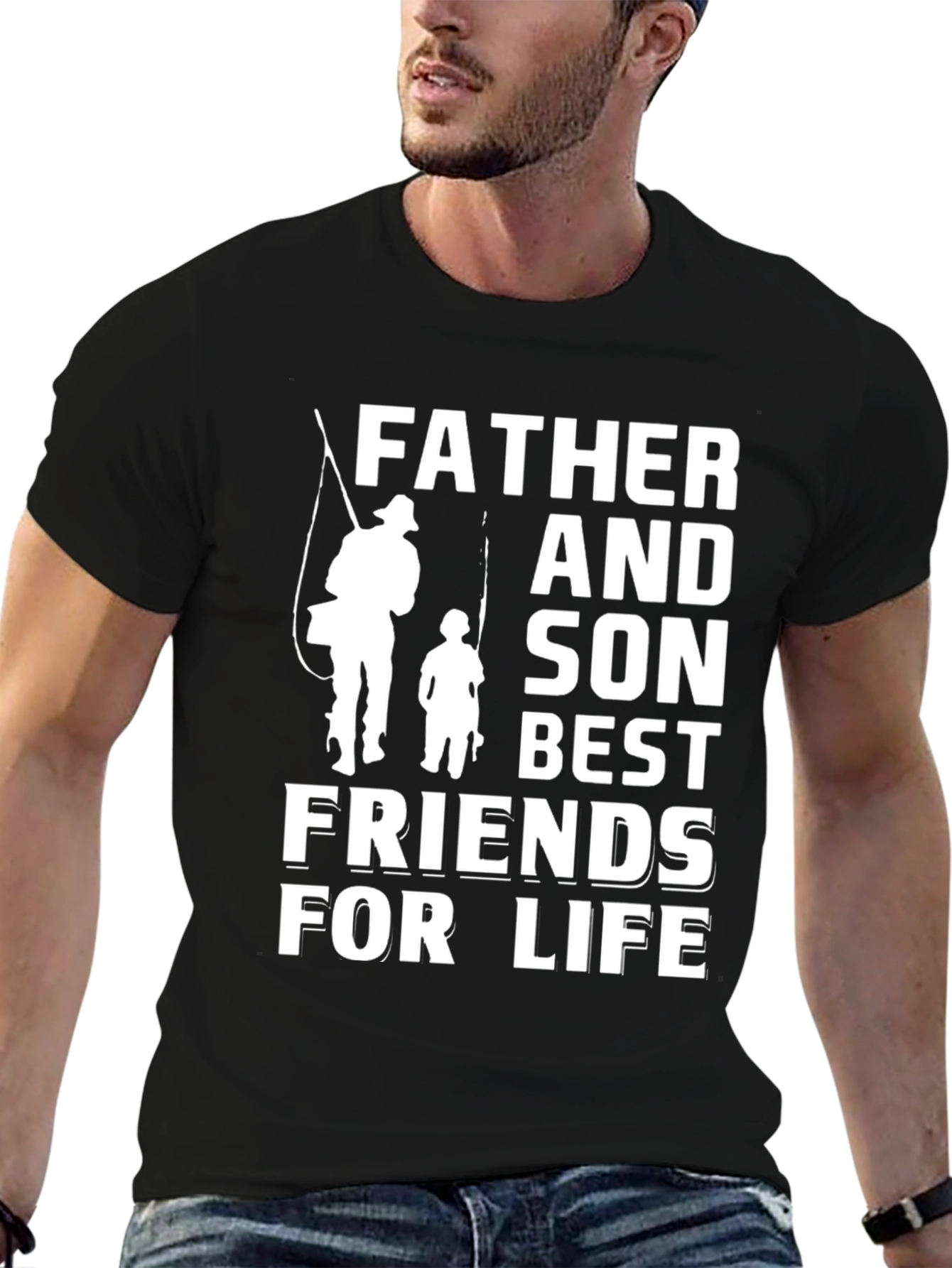 Father and Son Best Friends T-Shirt