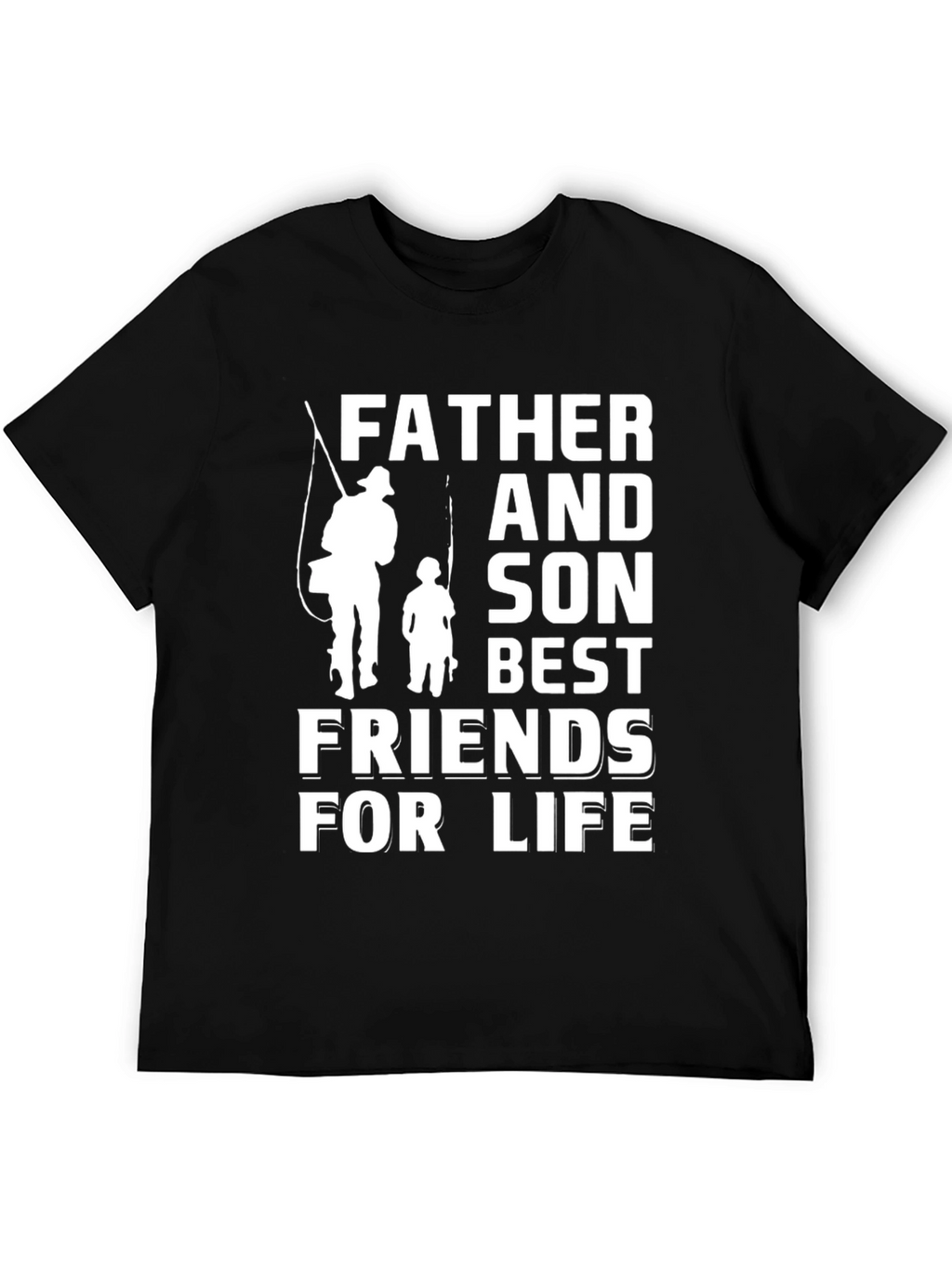 Father and Son Best Friends T-Shirt
