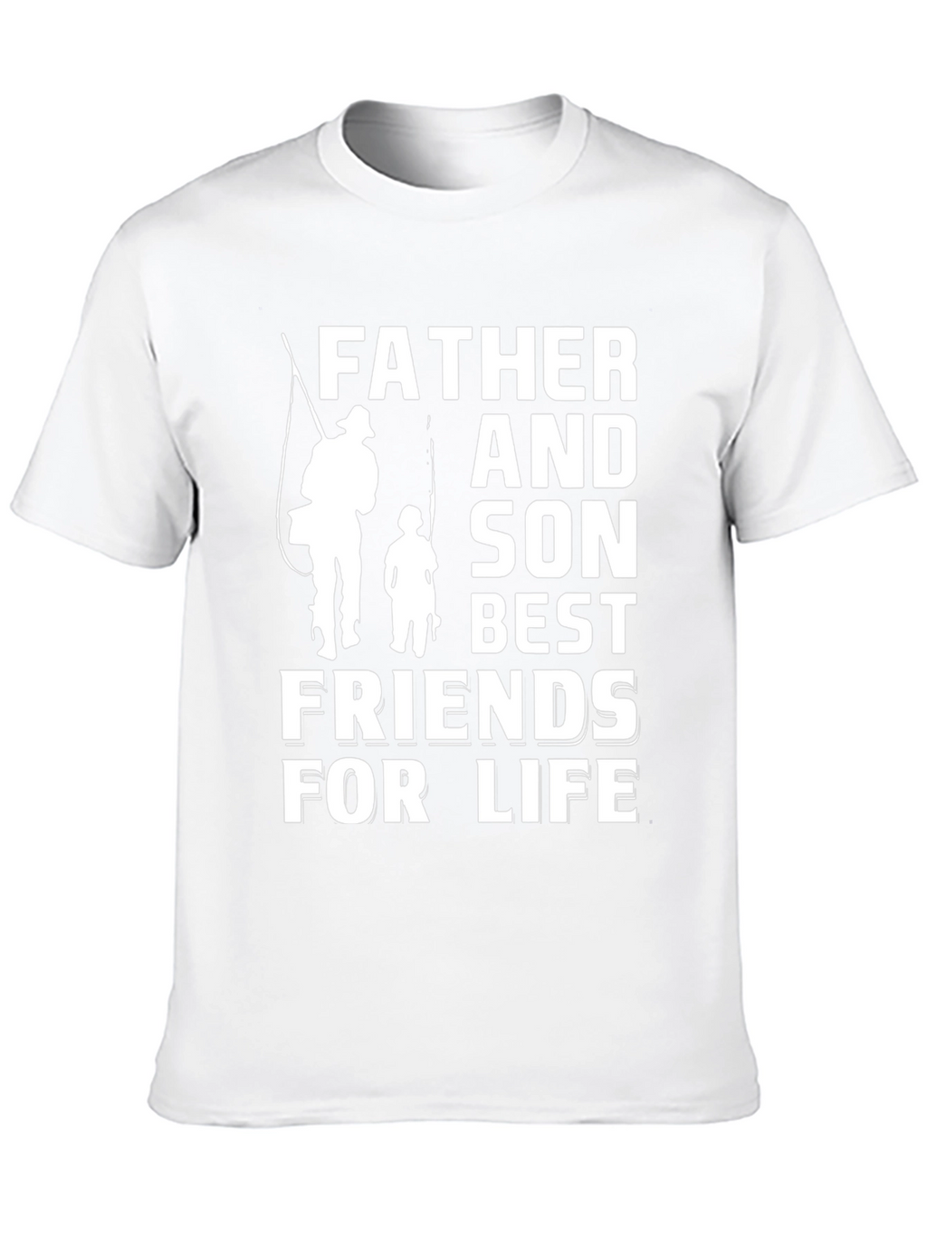Father and Son Best Friends T-Shirt