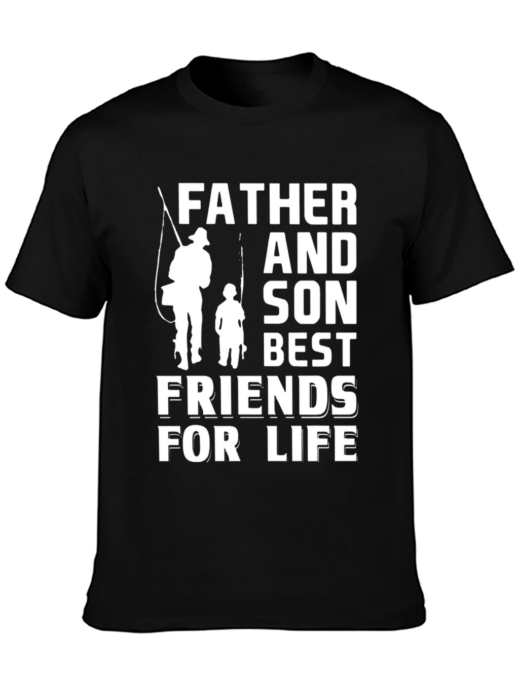 Father and Son Best Friends T-Shirt