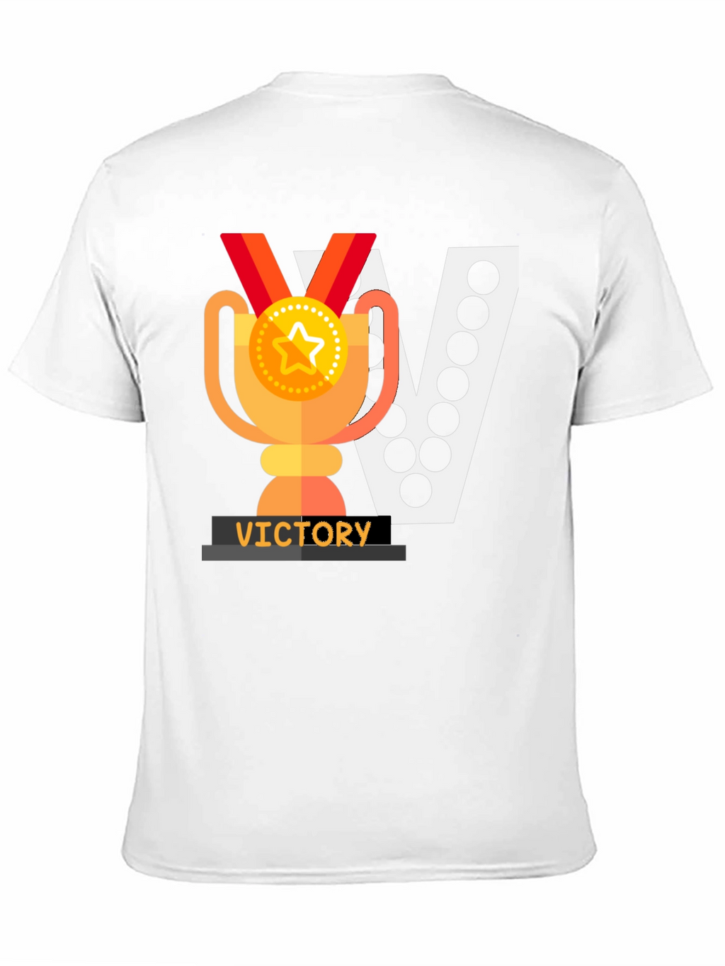 Victory T-Shirt - Graphic Print