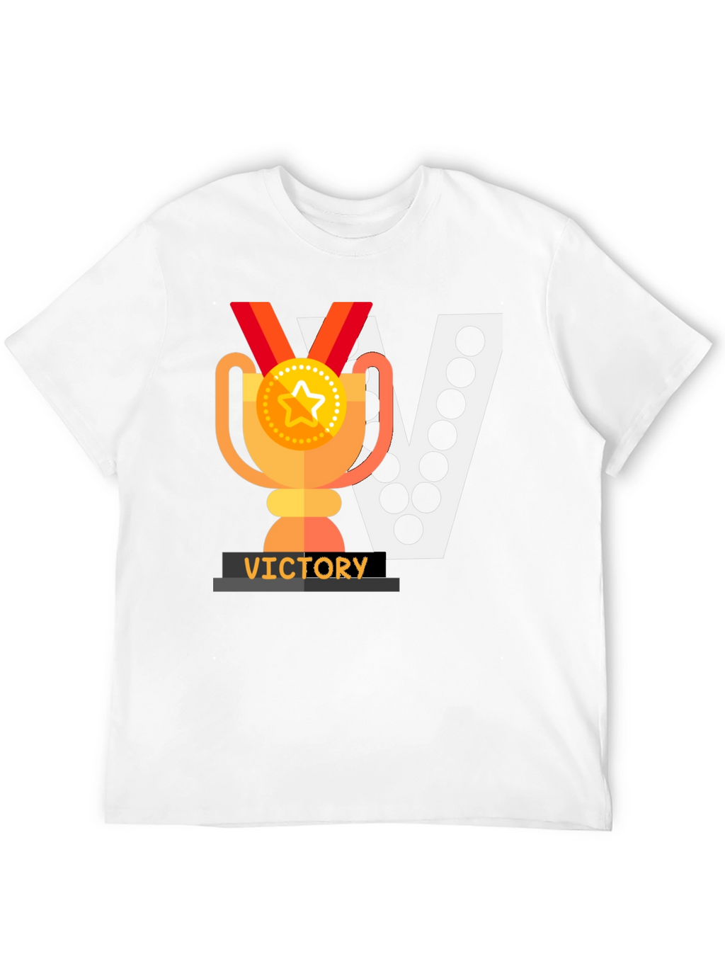 Victory T-Shirt - Graphic Print