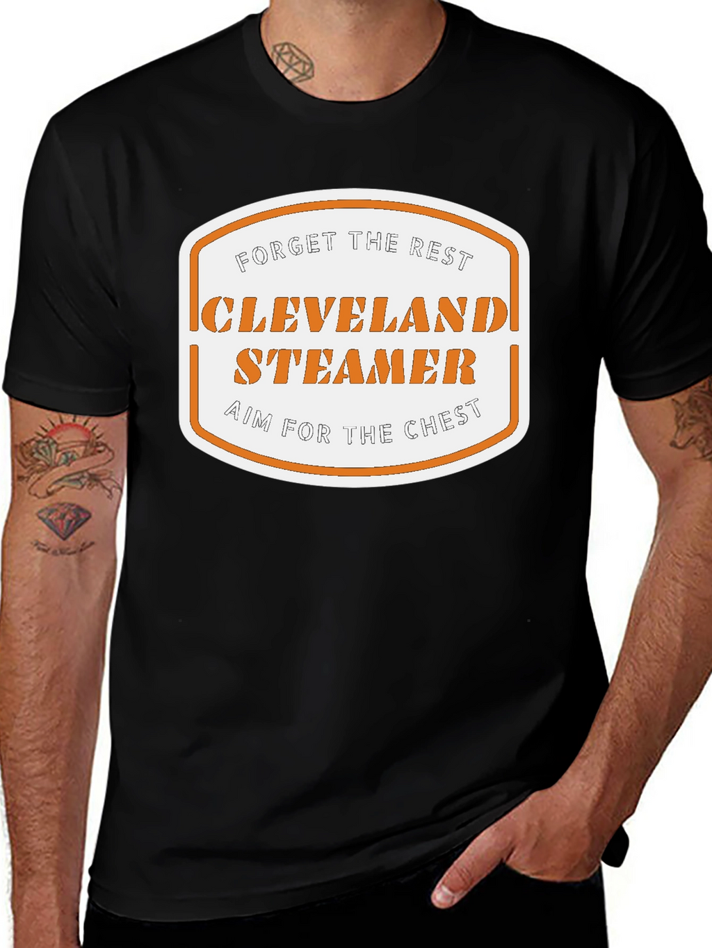 Cleveland Steamer Graphic T-Shirt