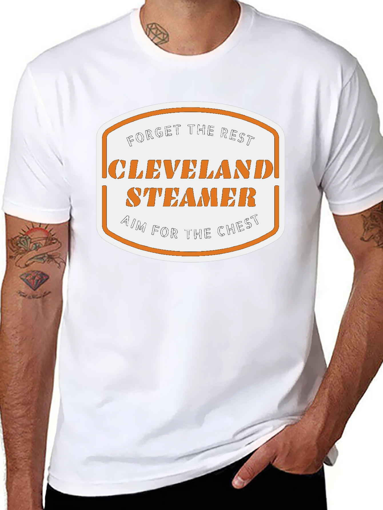 Cleveland Steamer Graphic T-Shirt