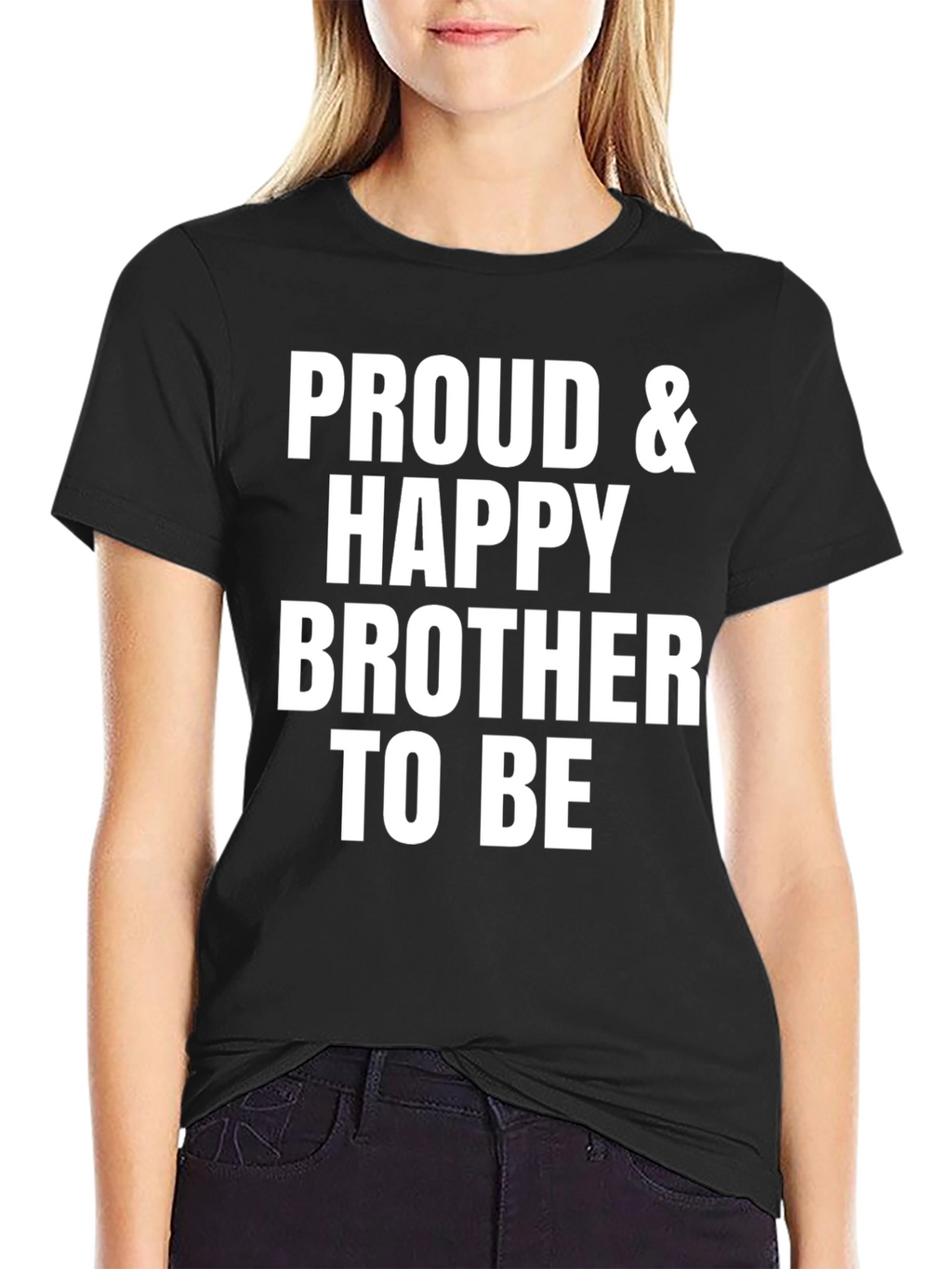 Proud & Happy Brother T-Shirt