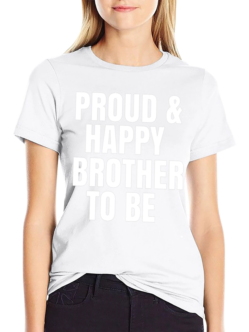 Proud & Happy Brother T-Shirt