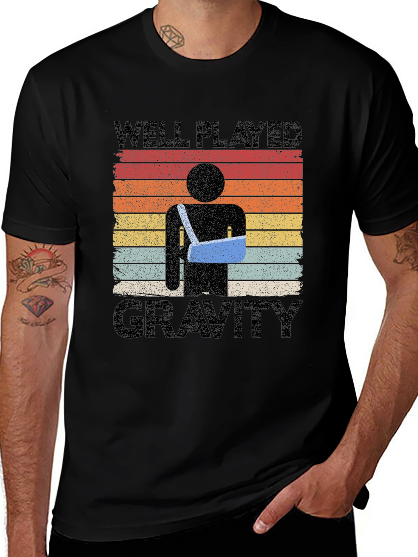 Well Played Gravity T-Shirt