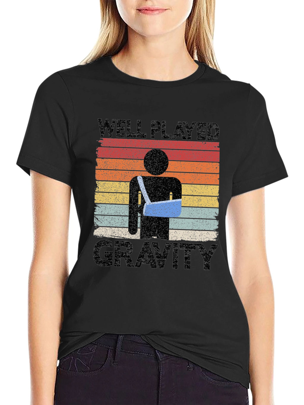 Well Played Gravity T-Shirt