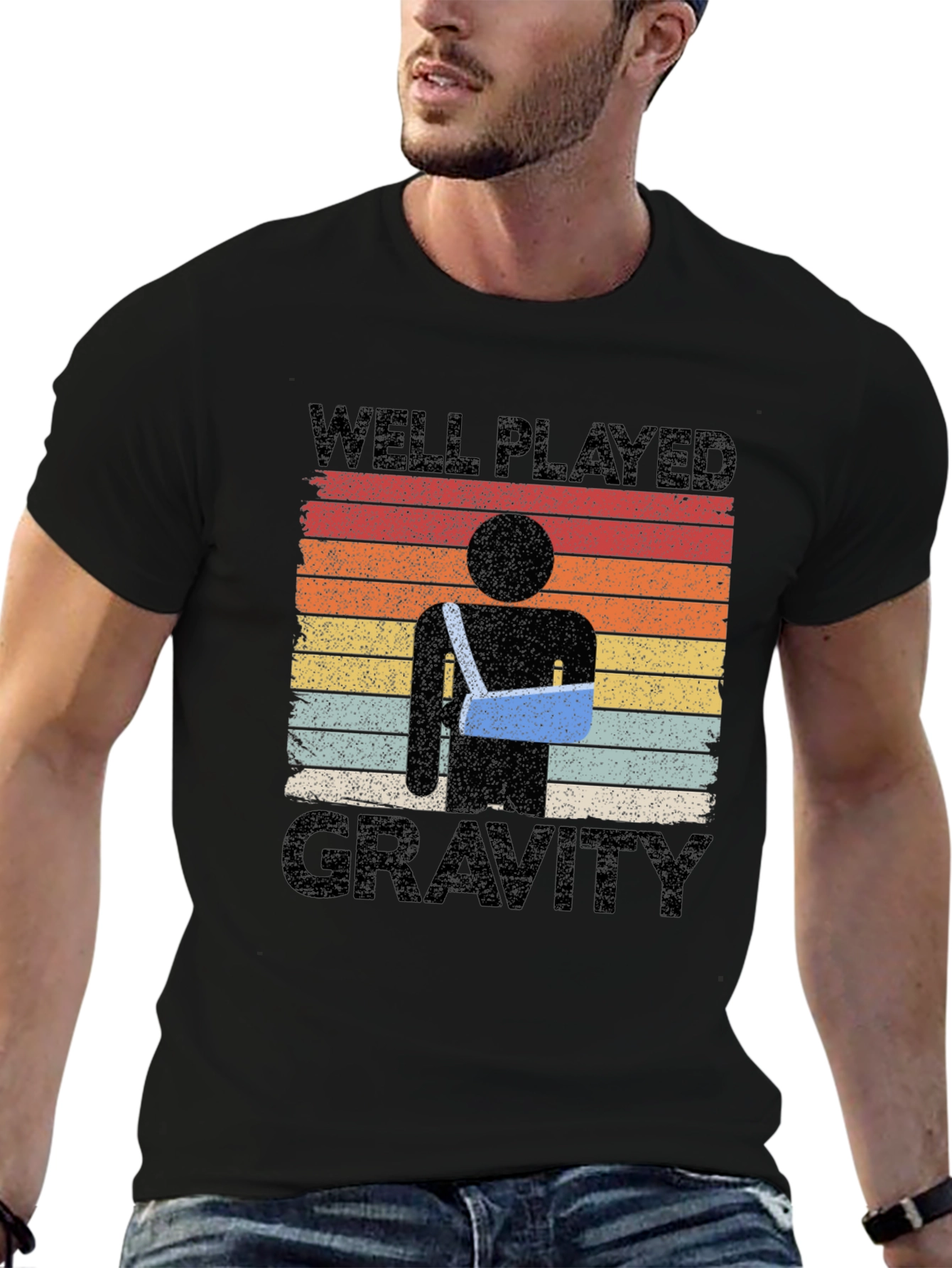 Well Played Gravity T-Shirt