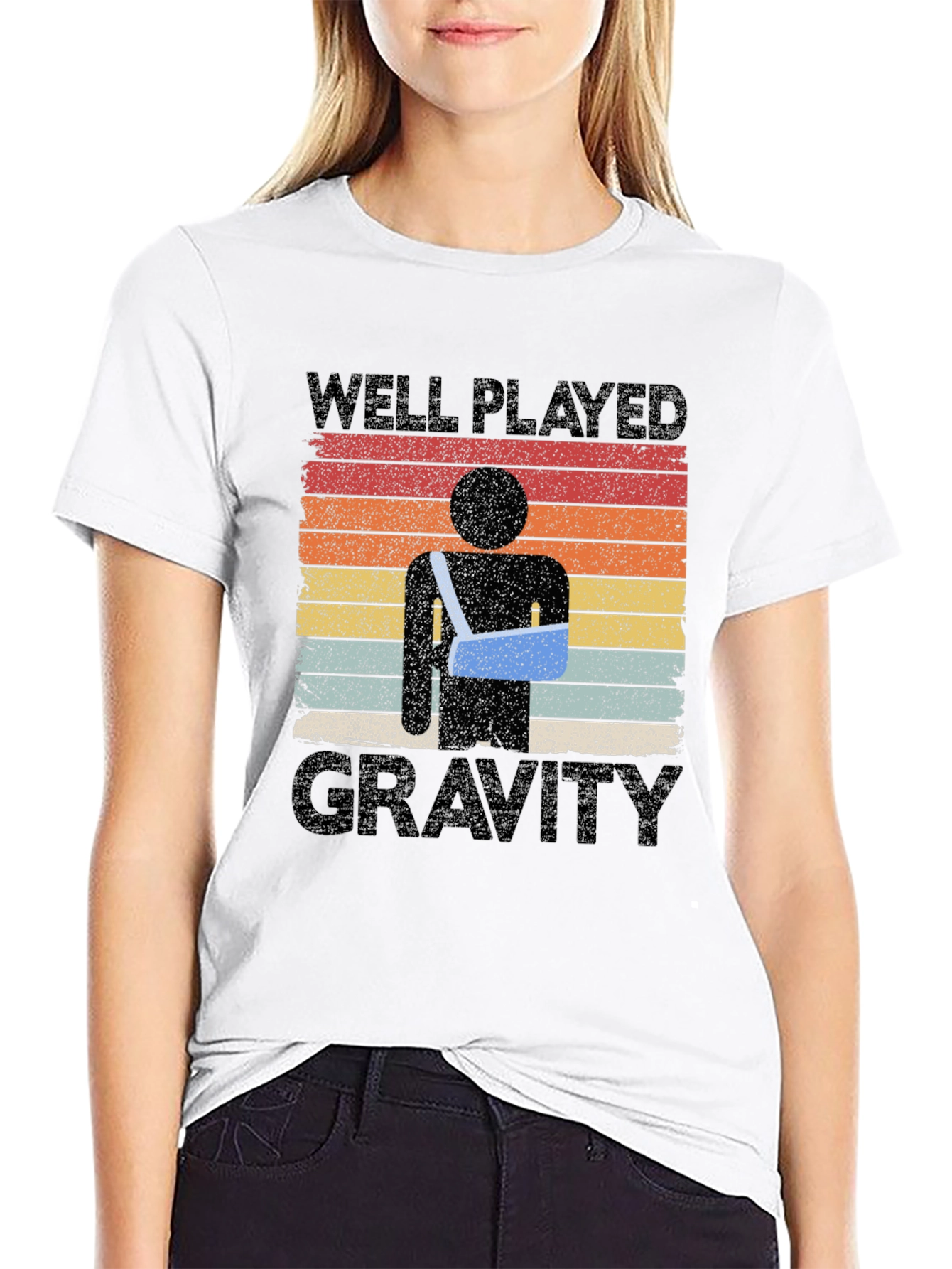 Well Played Gravity T-Shirt
