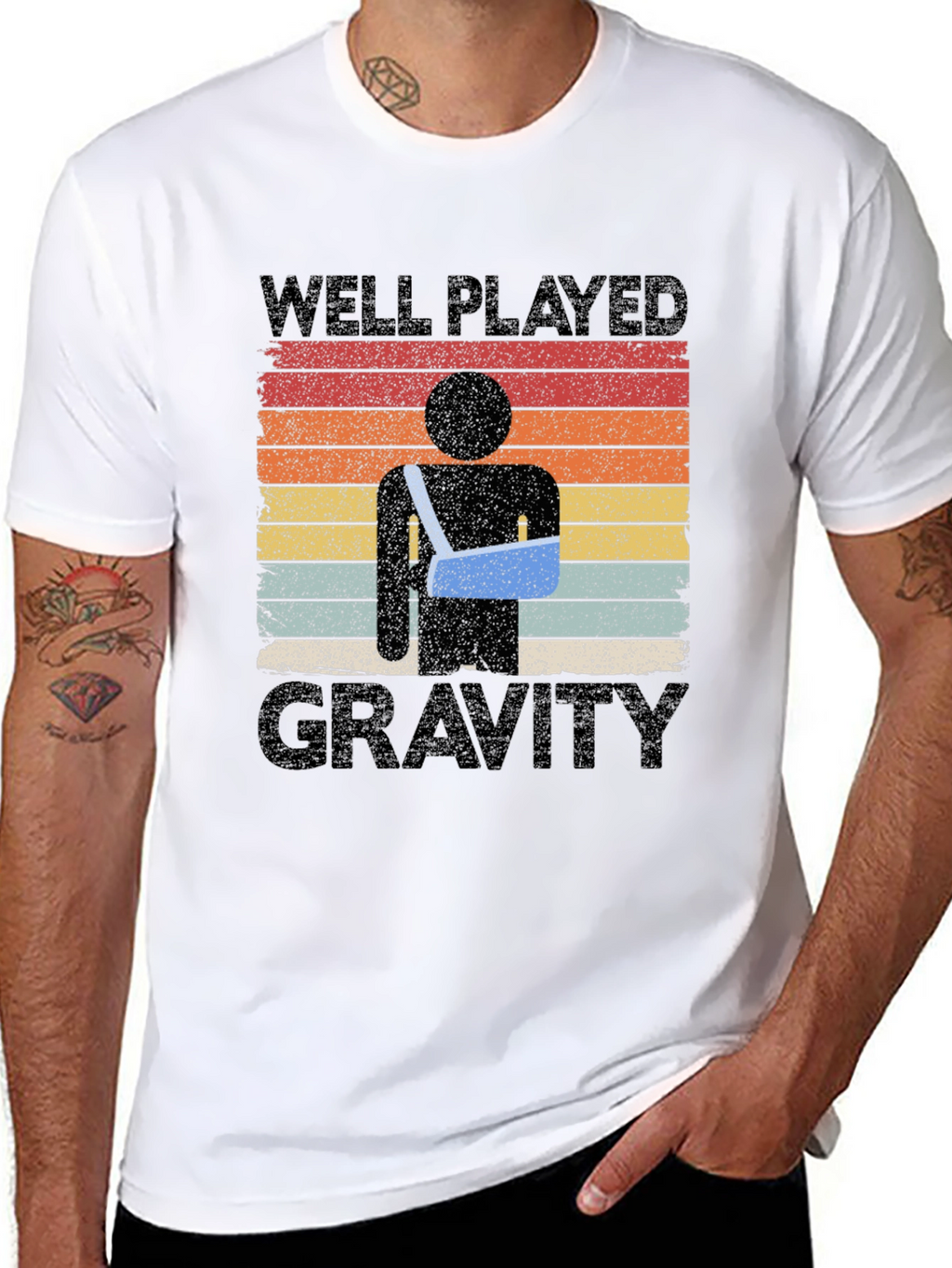 Well Played Gravity T-Shirt