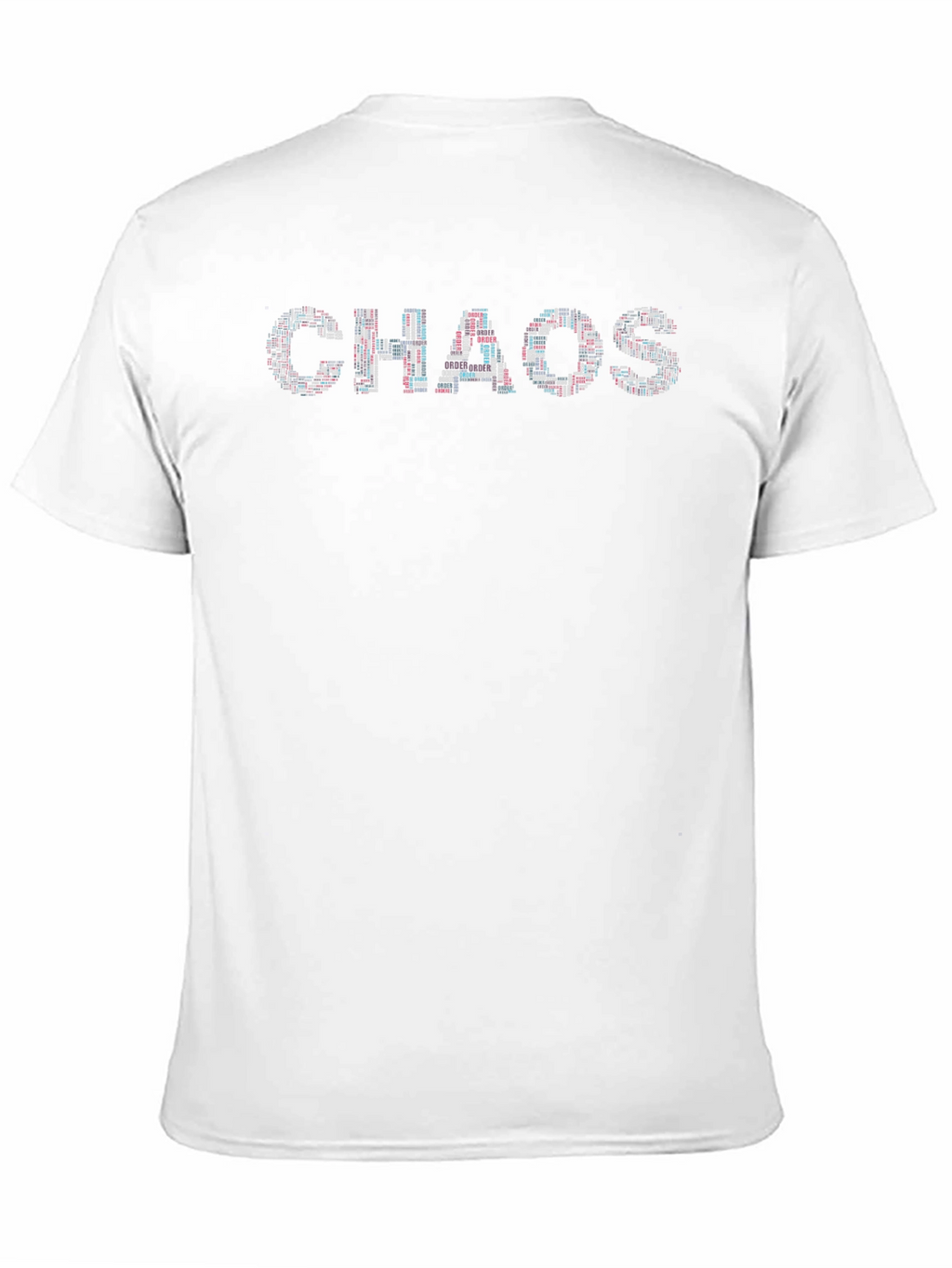 Chaos Graphic Black T-Shirt