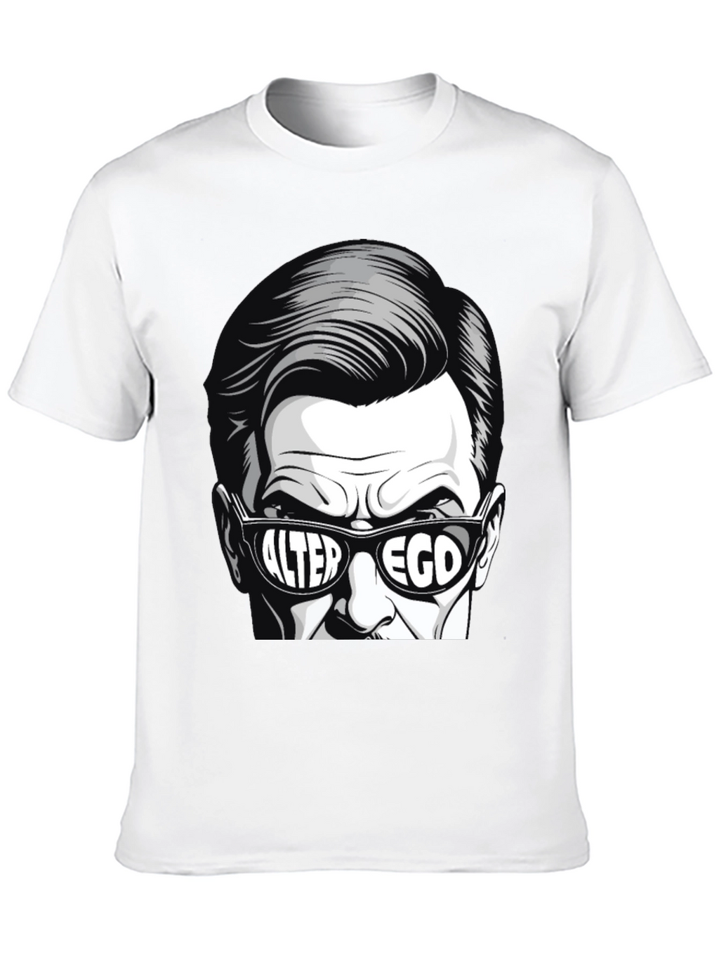 Alter Ego Graphic T-Shirt - Bold Statement Tee
