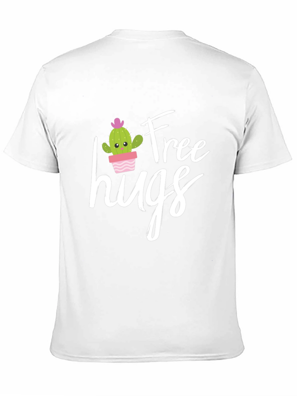Free Hugs Graphic Tee - Cactus T-Shirt