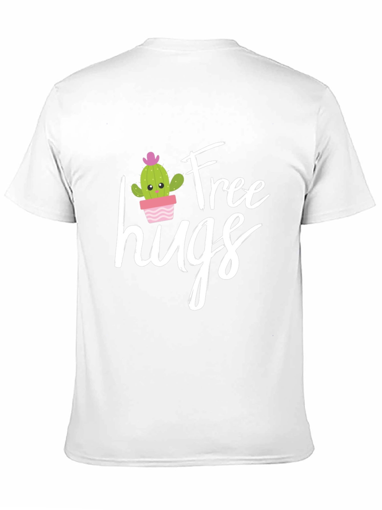 Free Hugs Graphic Tee - Cactus T-Shirt