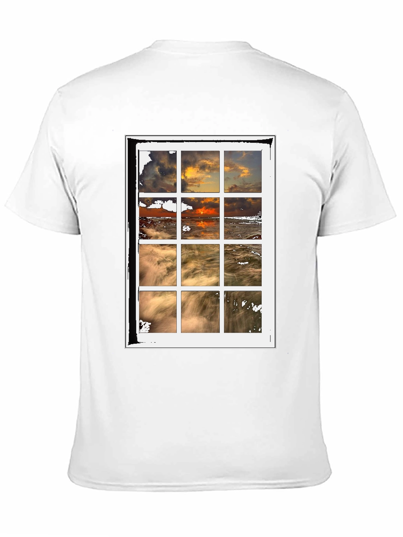 Window to the Sea Graphic Tee