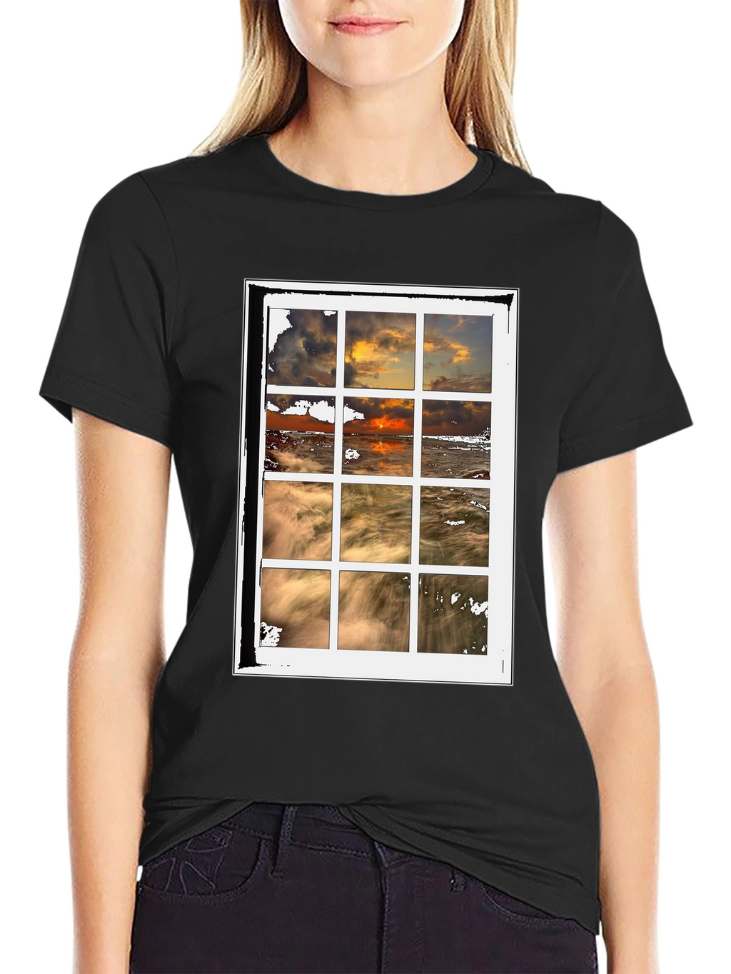 Window to the Sea Graphic Tee